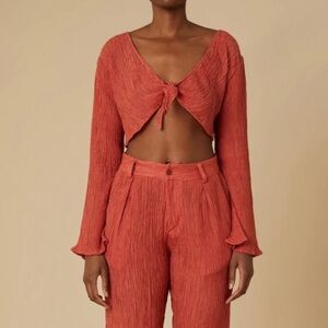 Savannah Morrow Amarillo Top in Scarlette